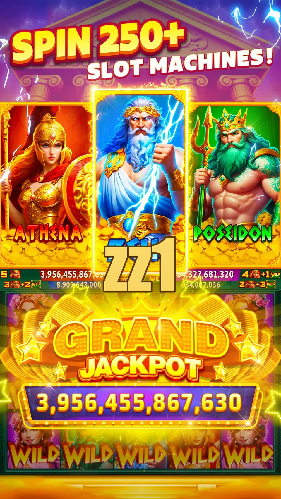 zz1 Capturas de tela Oficial APK